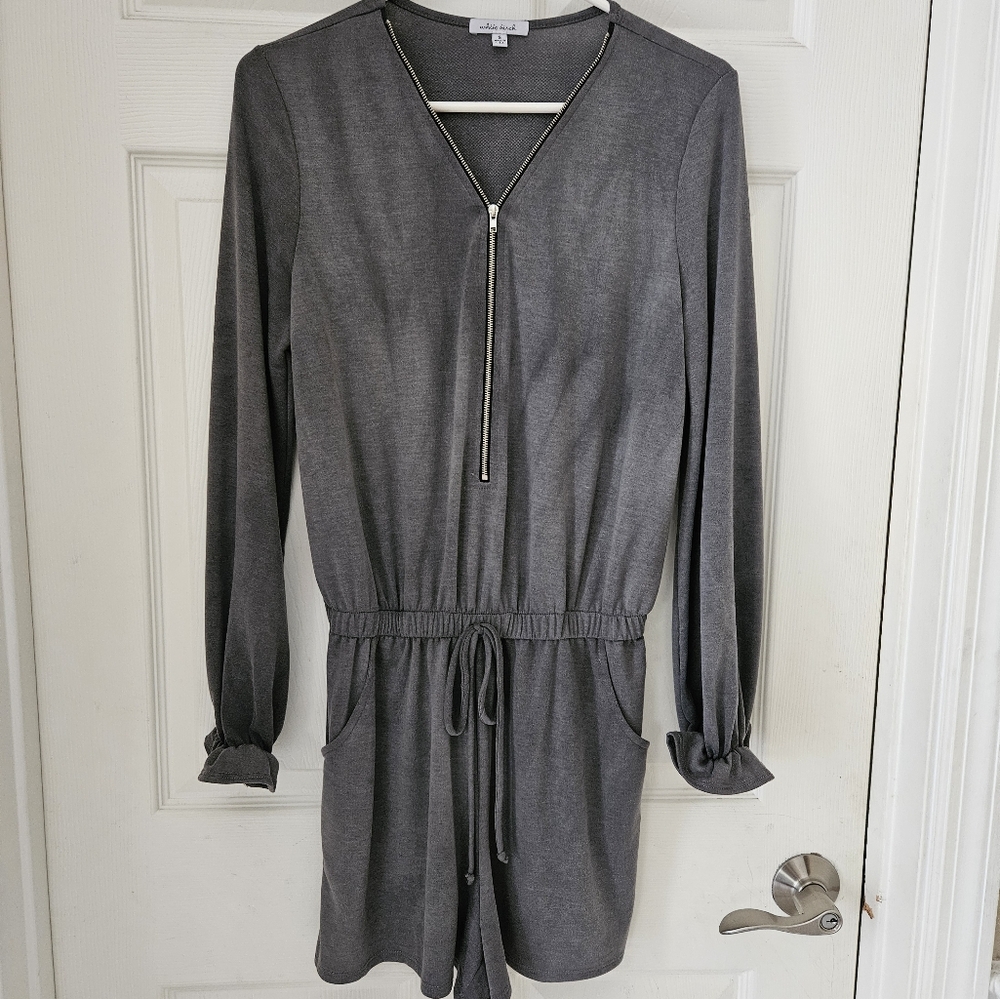 White Birch romper